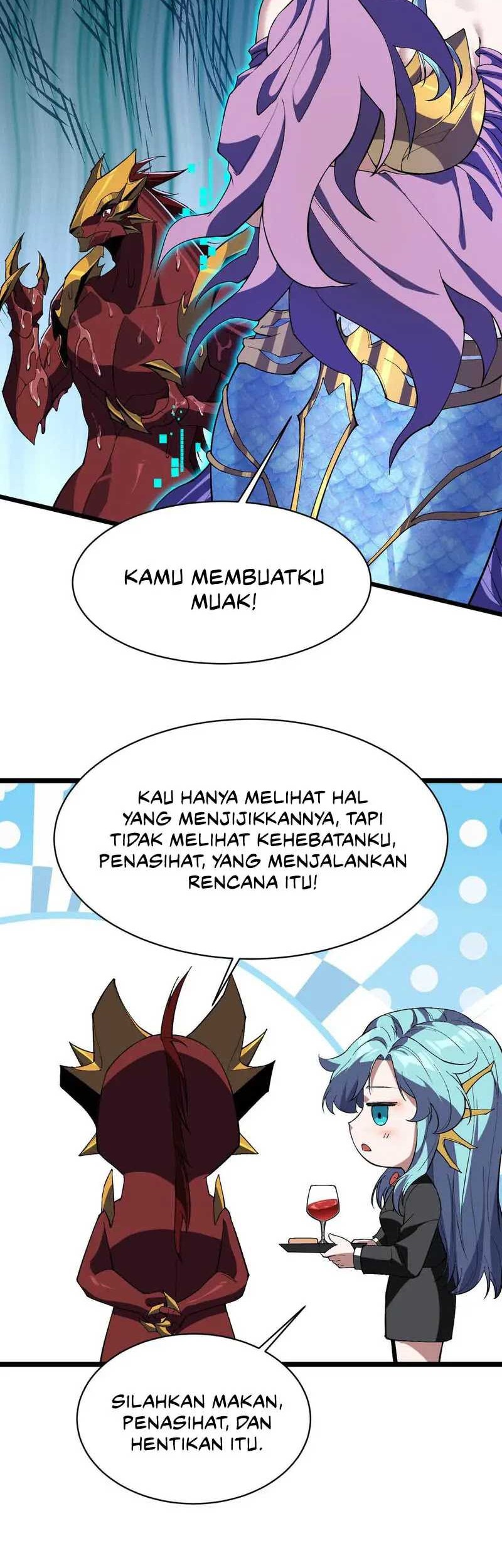 Evolution from Carp to Divine Dragon Chapter 30 Gambar 30