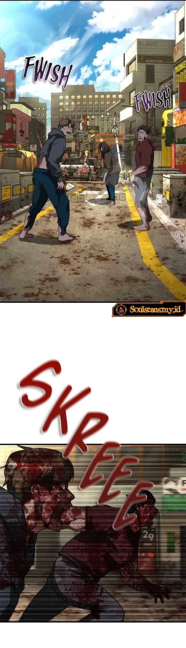 Zombie Apocalypse 82-08 Chapter 42 Gambar 54