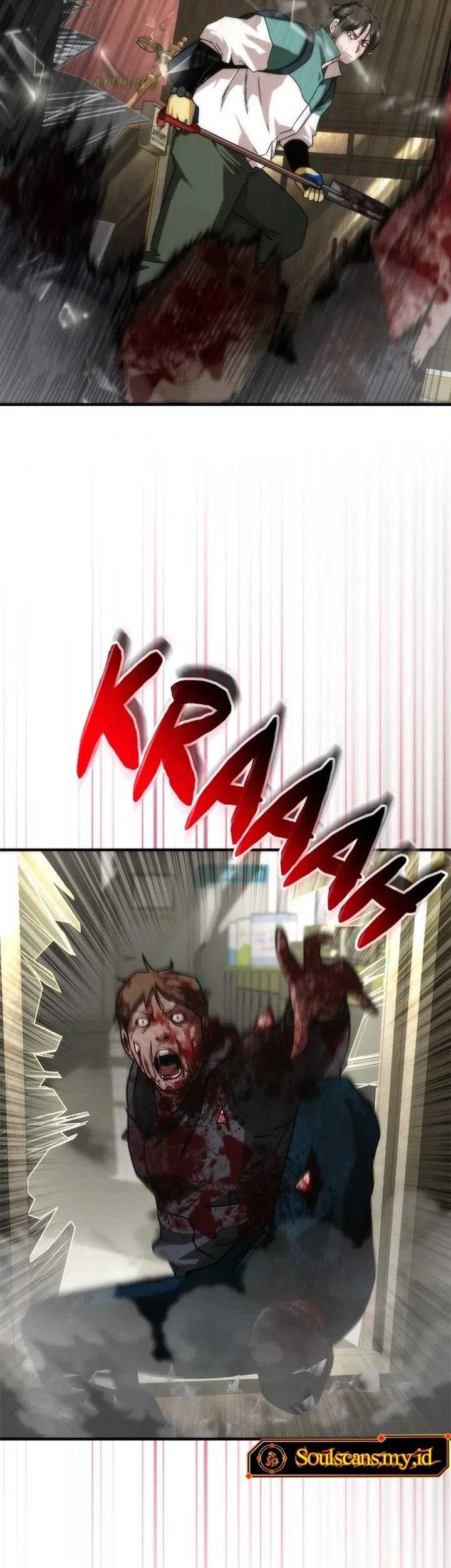 Zombie Apocalypse 82-08 Chapter 42 Gambar 65