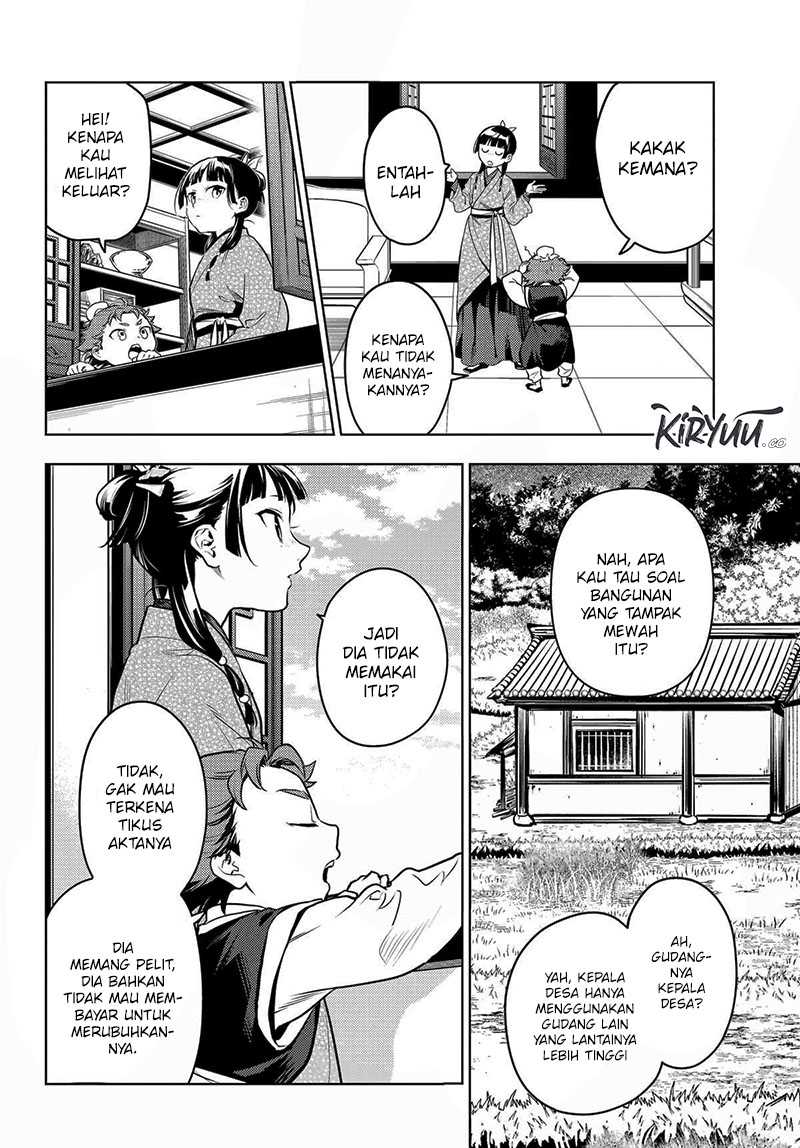 Kusuriya no Hitorigoto Chapter 77 Gambar 17