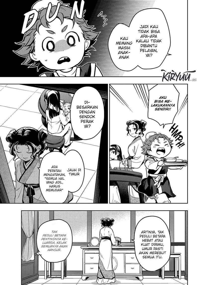 Kusuriya no Hitorigoto Chapter 77 Gambar 8