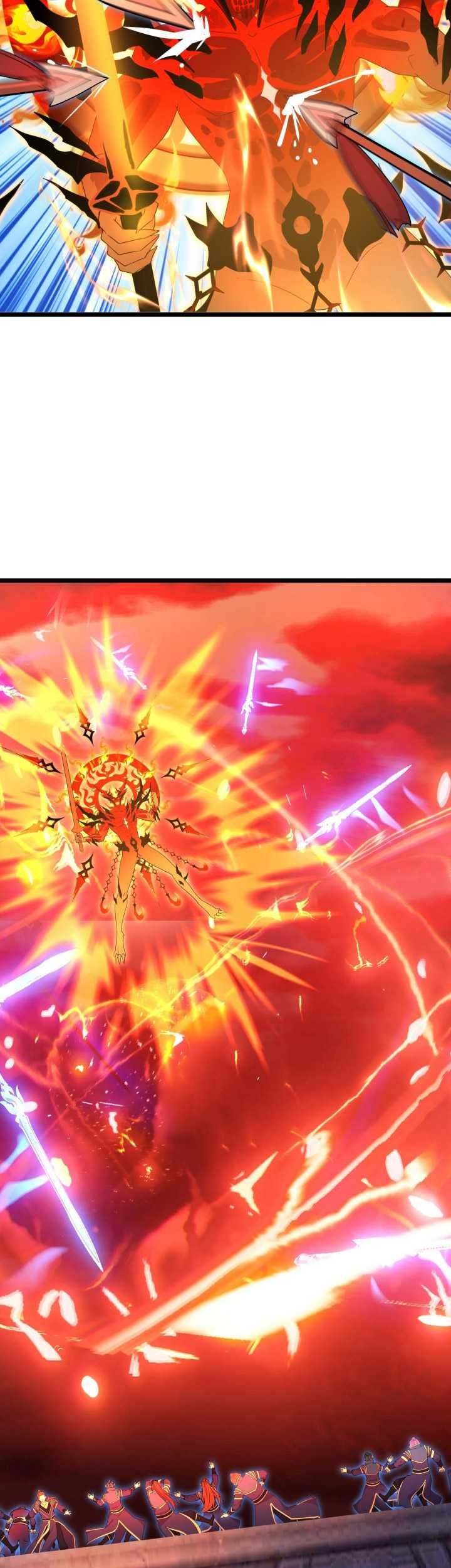 Against the Gods Chapter 701 Gambar 36