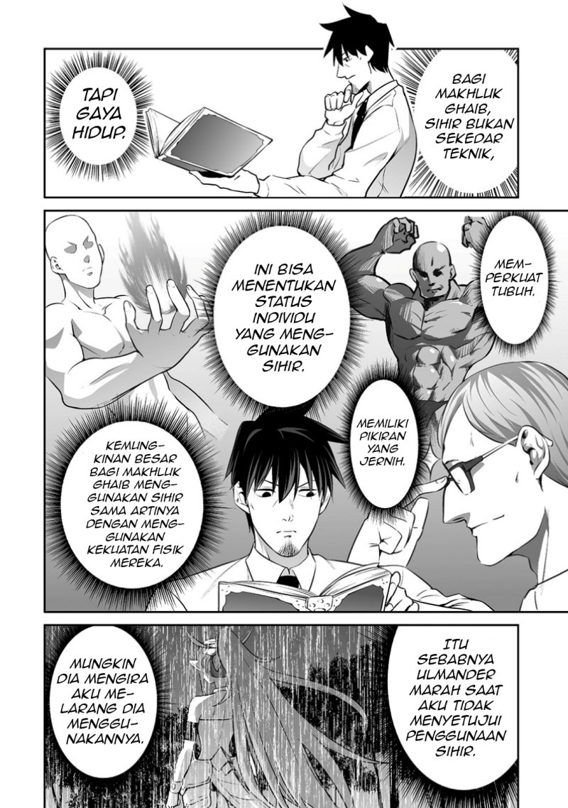 Salaryman Ga Isekai Ni Ittara Shitennou Ni Natta Hanashi Chapter 08 Gambar 11
