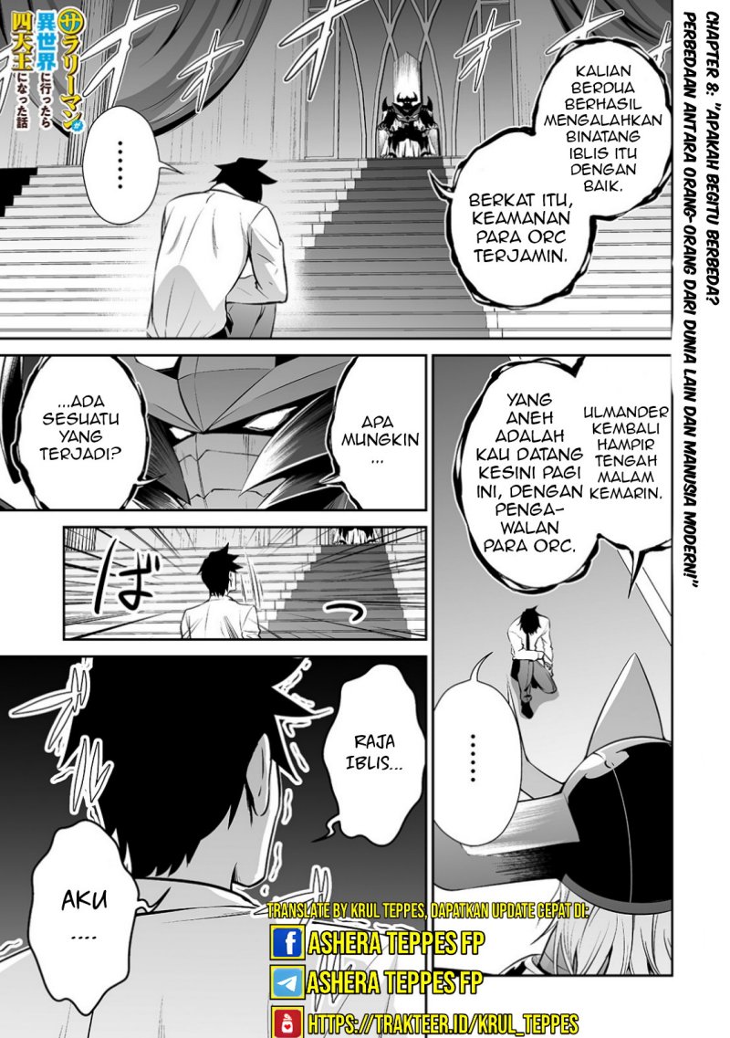 Baca Manga Salaryman Ga Isekai Ni Ittara Shitennou Ni Natta Hanashi Chapter 08 Gambar 2