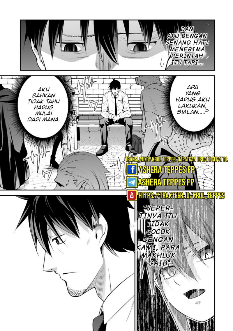 Salaryman Ga Isekai Ni Ittara Shitennou Ni Natta Hanashi Chapter 08 Gambar 6