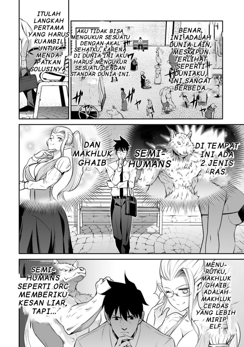Salaryman Ga Isekai Ni Ittara Shitennou Ni Natta Hanashi Chapter 08 Gambar 7