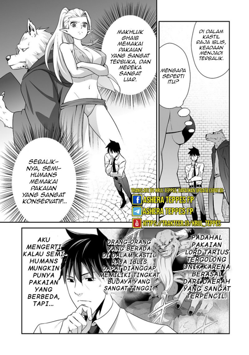Salaryman Ga Isekai Ni Ittara Shitennou Ni Natta Hanashi Chapter 08 Gambar 8