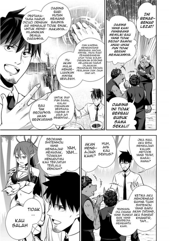Salaryman Ga Isekai Ni Ittara Shitennou Ni Natta Hanashi Chapter 07 Gambar 10