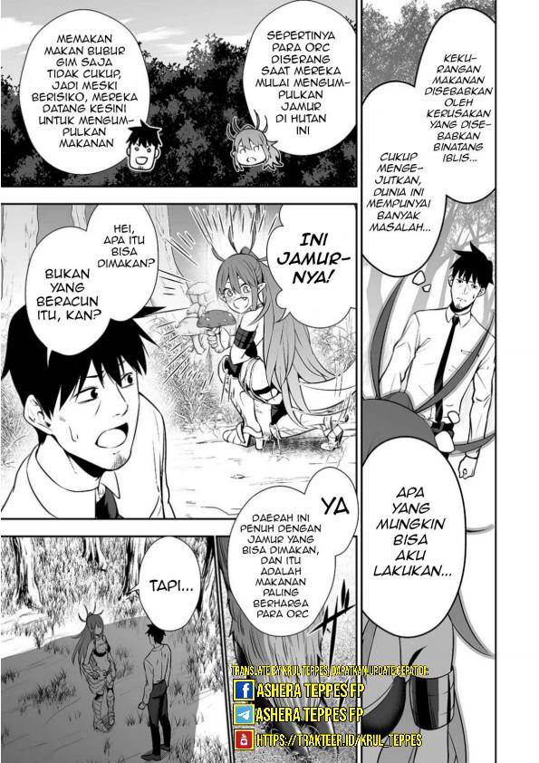 Salaryman Ga Isekai Ni Ittara Shitennou Ni Natta Hanashi Chapter 06 Gambar 6