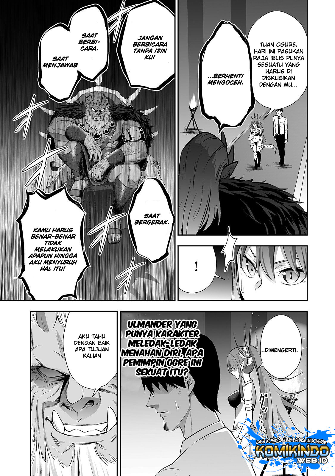 Salaryman Ga Isekai Ni Ittara Shitennou Ni Natta Hanashi Chapter 04 Gambar 10