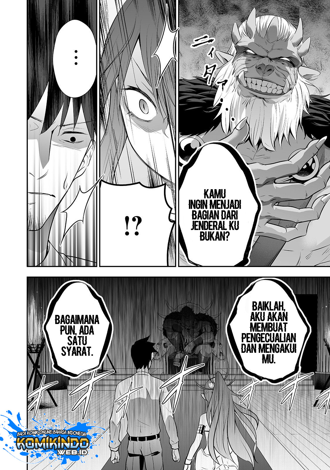Salaryman Ga Isekai Ni Ittara Shitennou Ni Natta Hanashi Chapter 04 Gambar 11