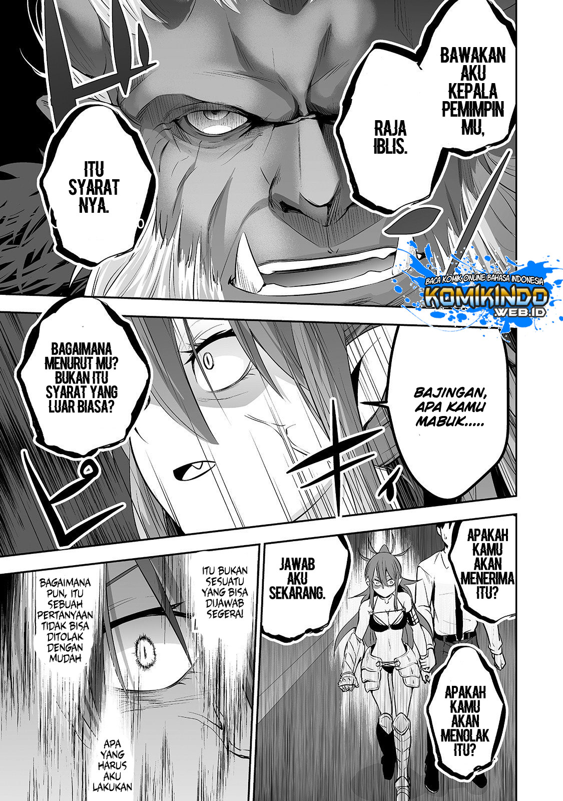 Salaryman Ga Isekai Ni Ittara Shitennou Ni Natta Hanashi Chapter 04 Gambar 12