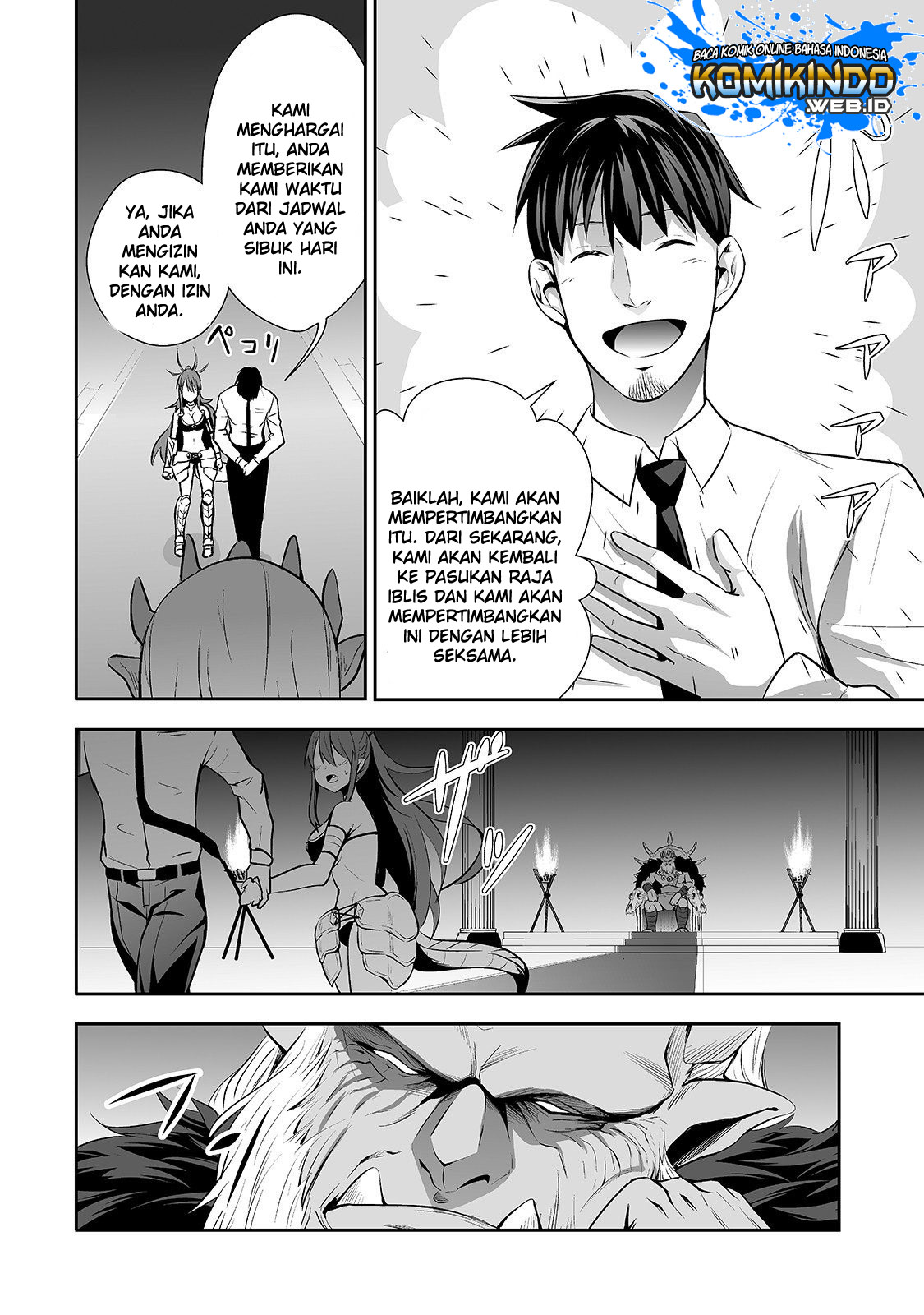 Salaryman Ga Isekai Ni Ittara Shitennou Ni Natta Hanashi Chapter 04 Gambar 15