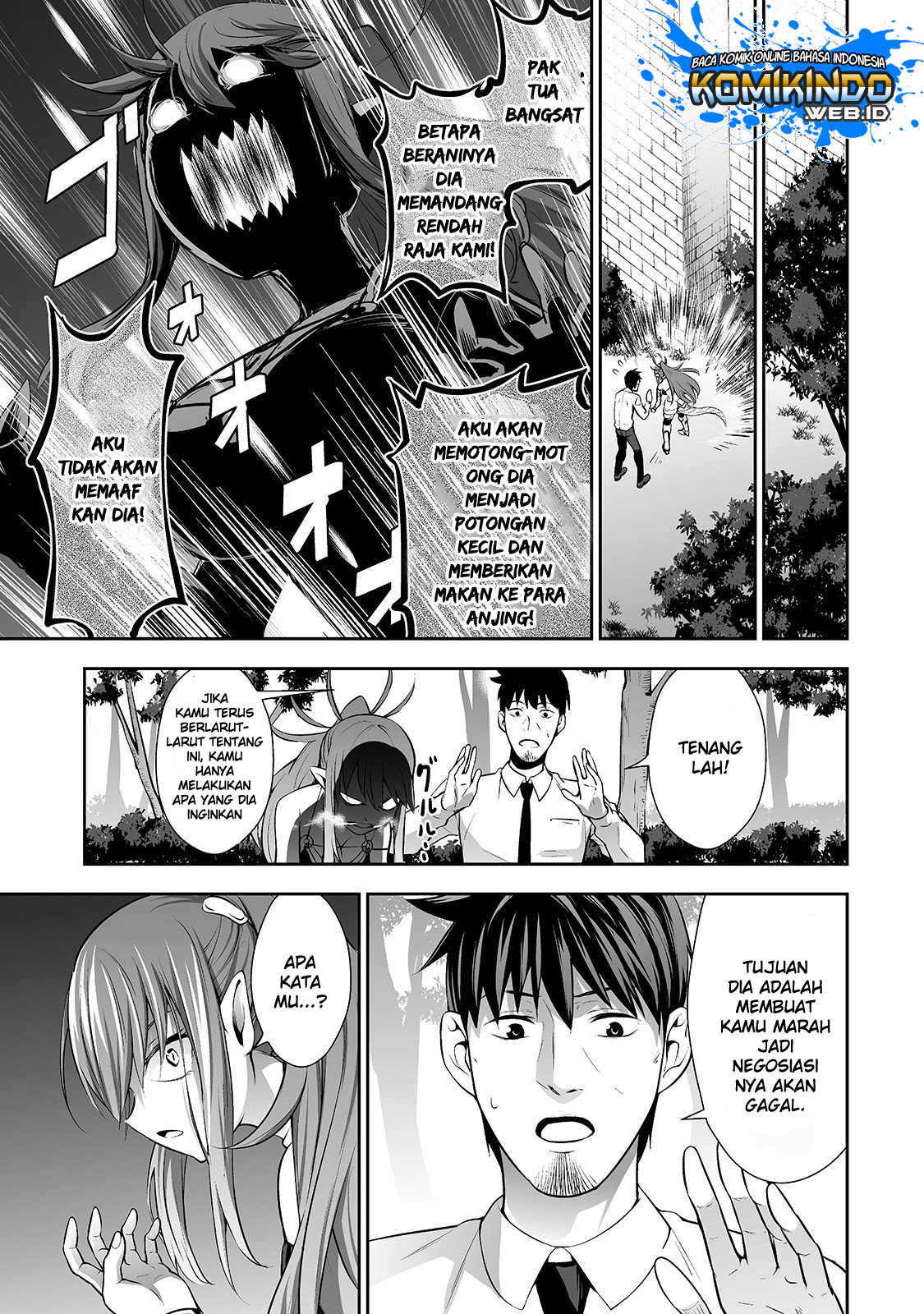 Salaryman Ga Isekai Ni Ittara Shitennou Ni Natta Hanashi Chapter 04 Gambar 16