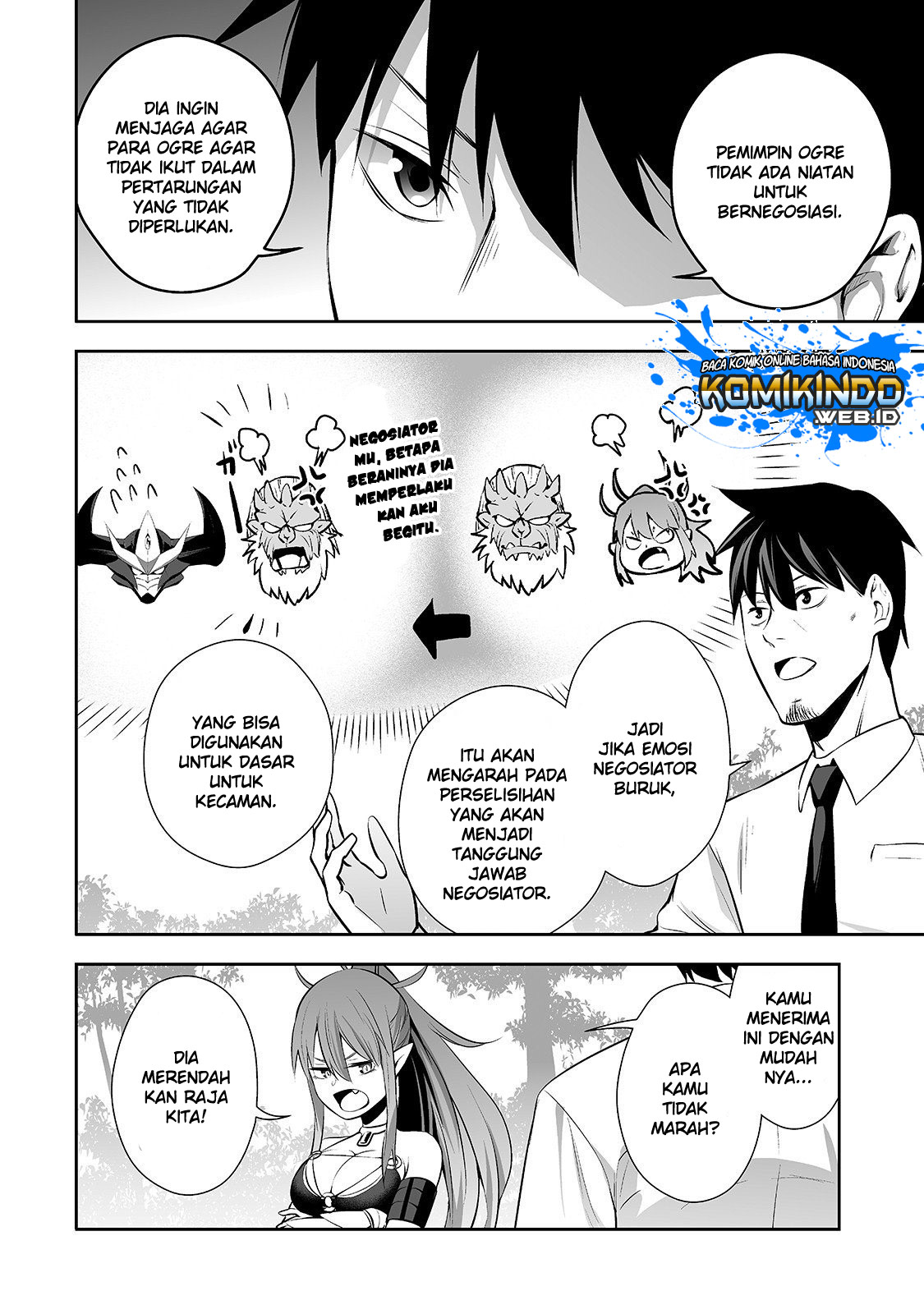 Salaryman Ga Isekai Ni Ittara Shitennou Ni Natta Hanashi Chapter 04 Gambar 17