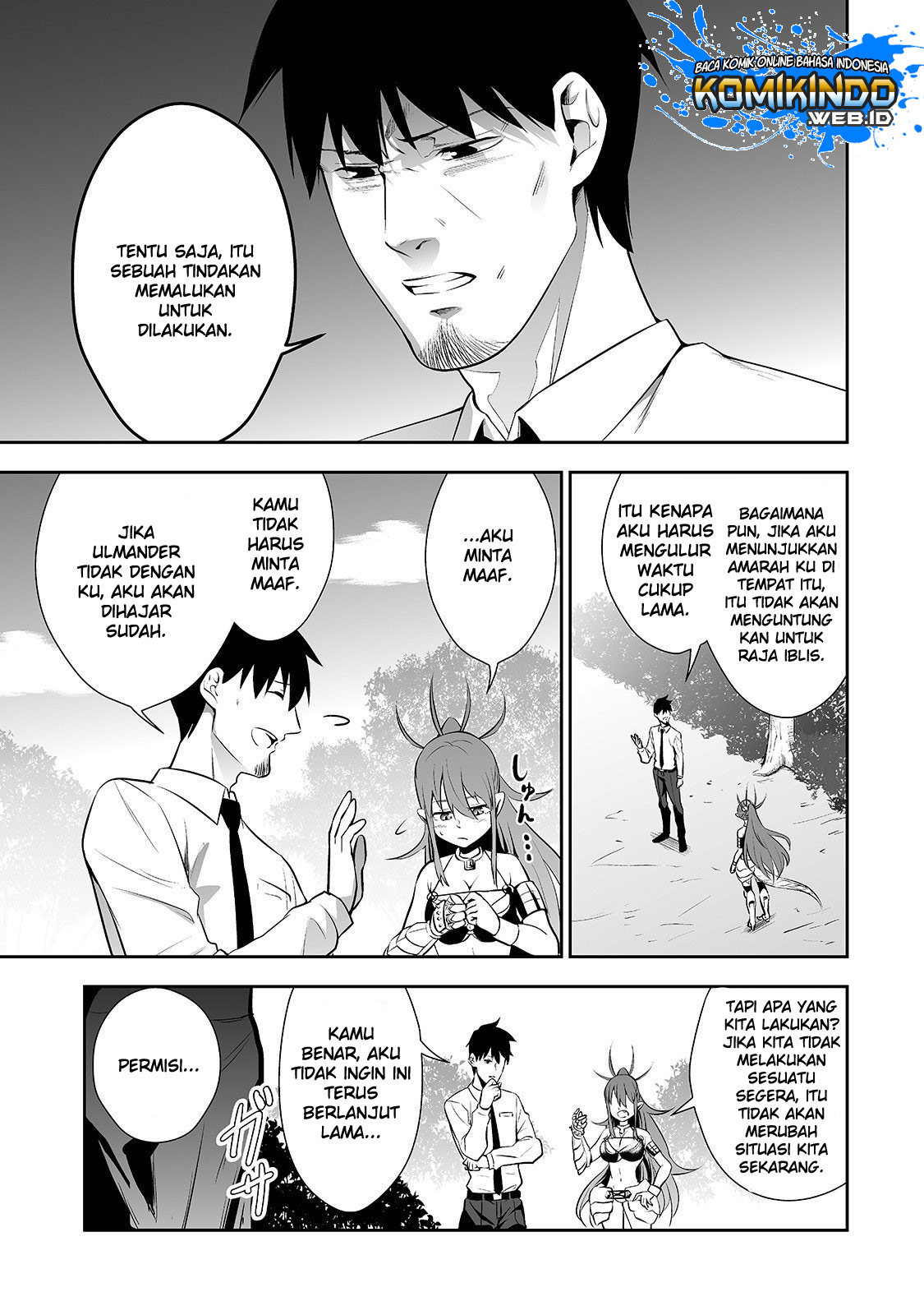 Salaryman Ga Isekai Ni Ittara Shitennou Ni Natta Hanashi Chapter 04 Gambar 18