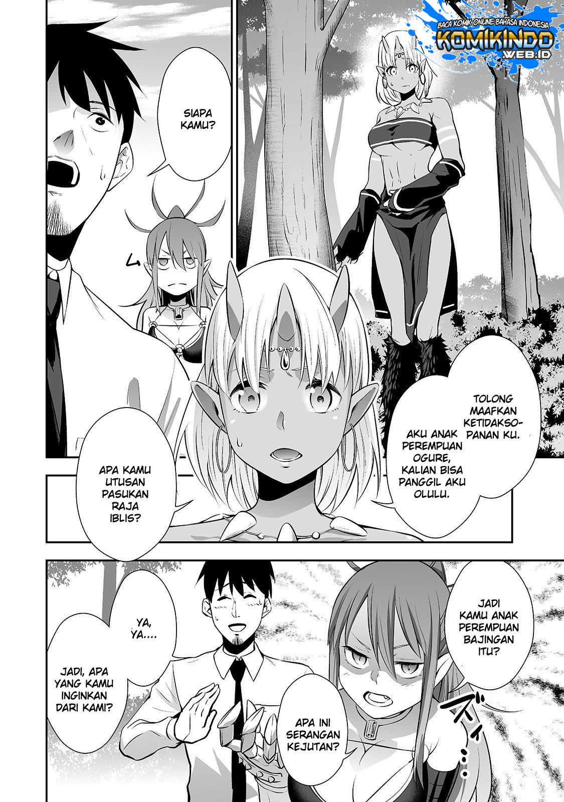 Salaryman Ga Isekai Ni Ittara Shitennou Ni Natta Hanashi Chapter 04 Gambar 19