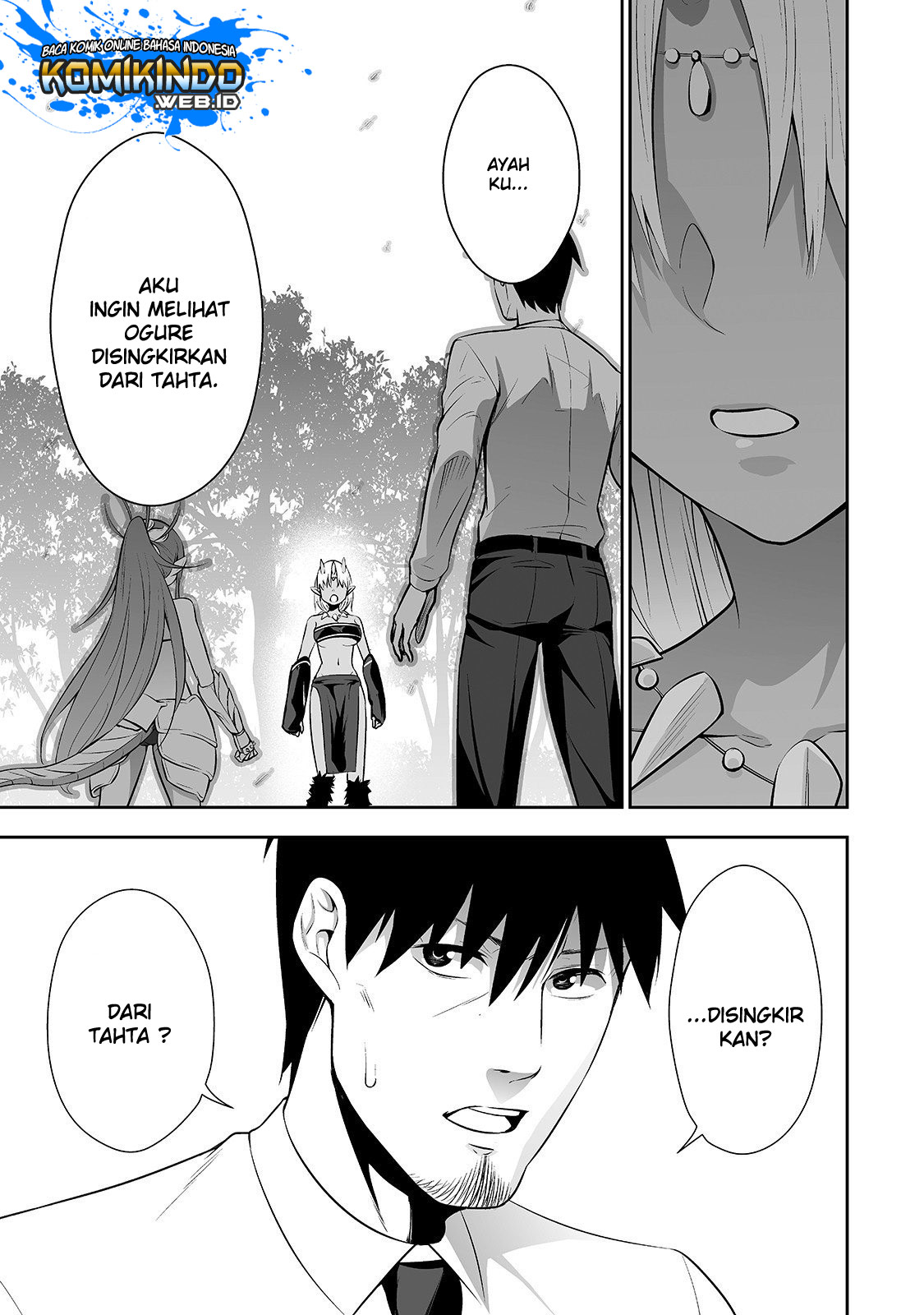 Salaryman Ga Isekai Ni Ittara Shitennou Ni Natta Hanashi Chapter 04 Gambar 20