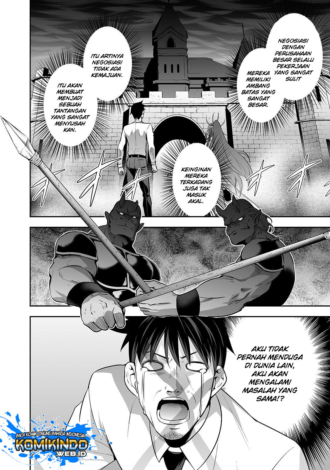 Baca Manga Salaryman Ga Isekai Ni Ittara Shitennou Ni Natta Hanashi Chapter 04 Gambar 2