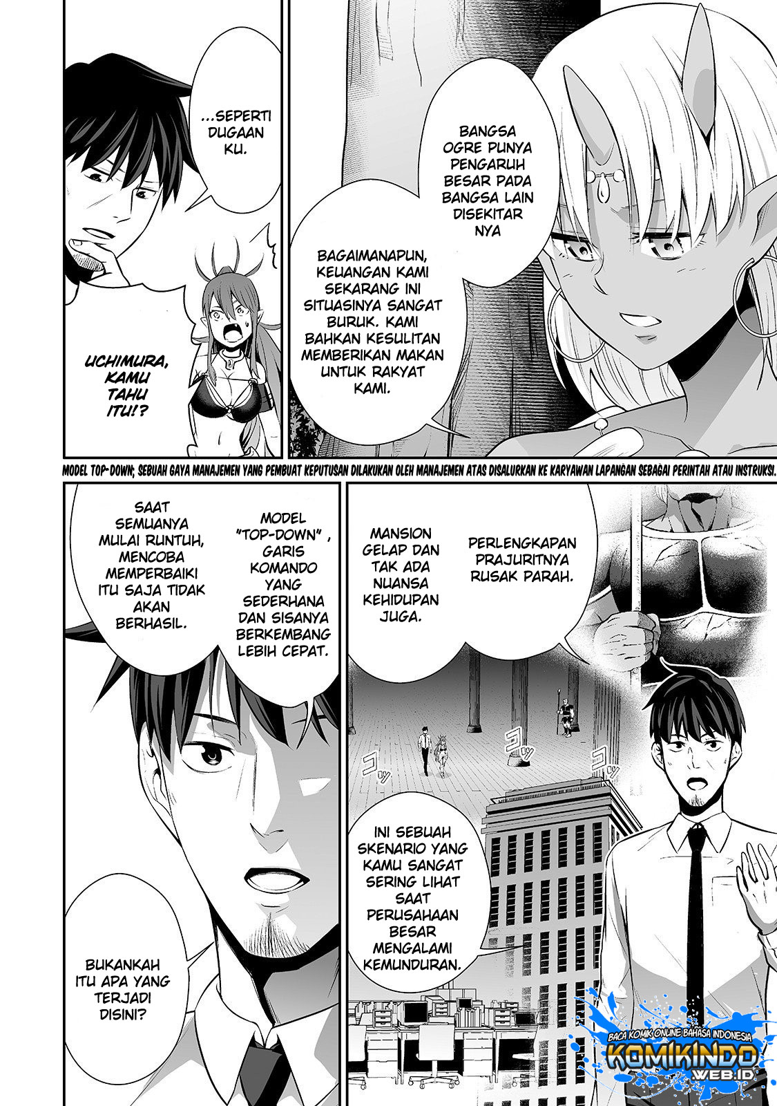 Salaryman Ga Isekai Ni Ittara Shitennou Ni Natta Hanashi Chapter 04 Gambar 21