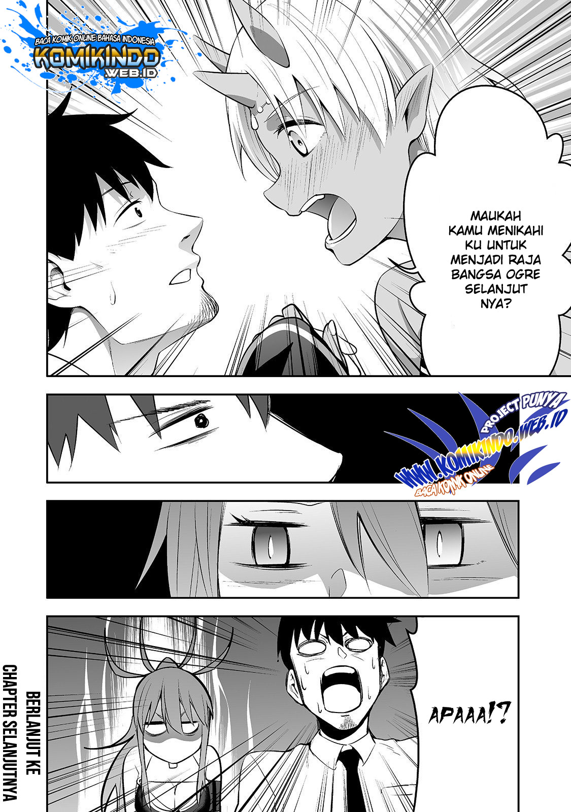 Salaryman Ga Isekai Ni Ittara Shitennou Ni Natta Hanashi Chapter 04 Gambar 25