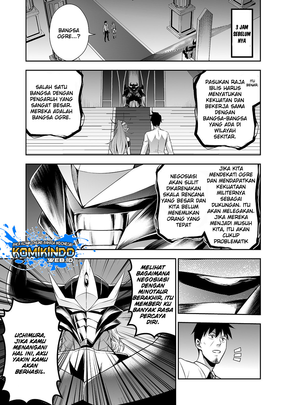Salaryman Ga Isekai Ni Ittara Shitennou Ni Natta Hanashi Chapter 04 Gambar 4