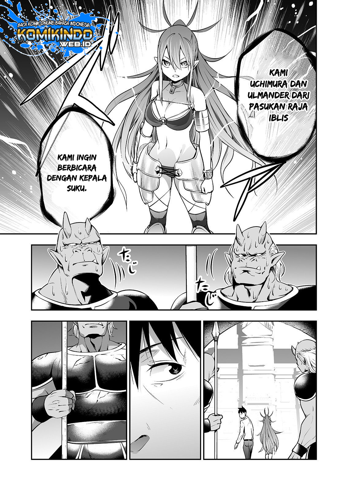 Salaryman Ga Isekai Ni Ittara Shitennou Ni Natta Hanashi Chapter 04 Gambar 6