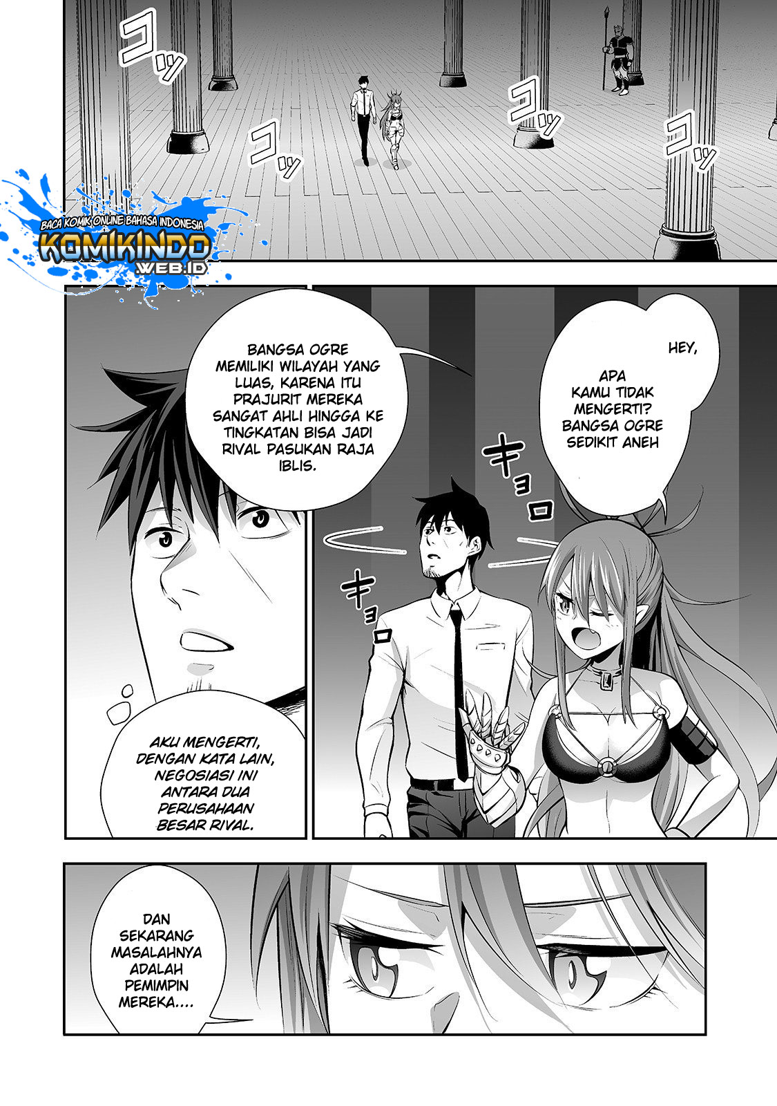 Salaryman Ga Isekai Ni Ittara Shitennou Ni Natta Hanashi Chapter 04 Gambar 7