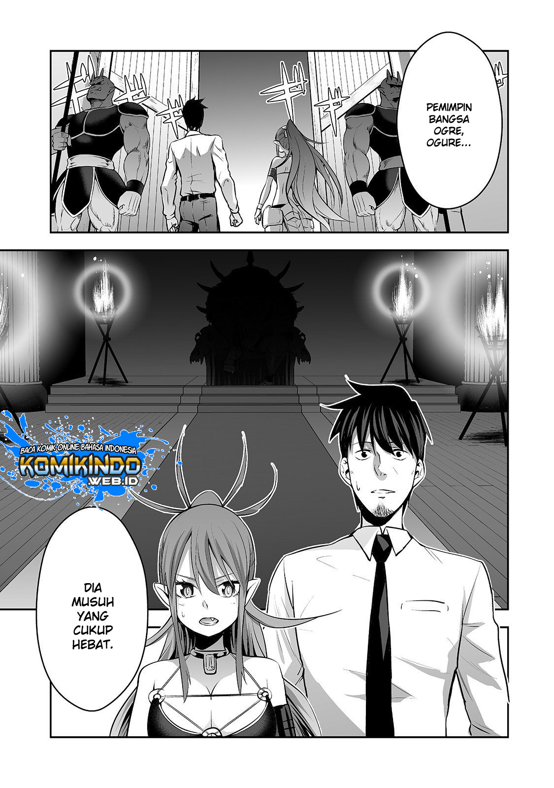 Salaryman Ga Isekai Ni Ittara Shitennou Ni Natta Hanashi Chapter 04 Gambar 8