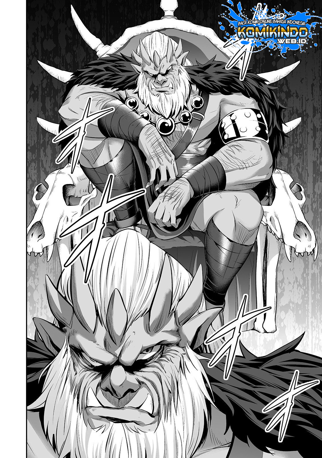 Salaryman Ga Isekai Ni Ittara Shitennou Ni Natta Hanashi Chapter 04 Gambar 9