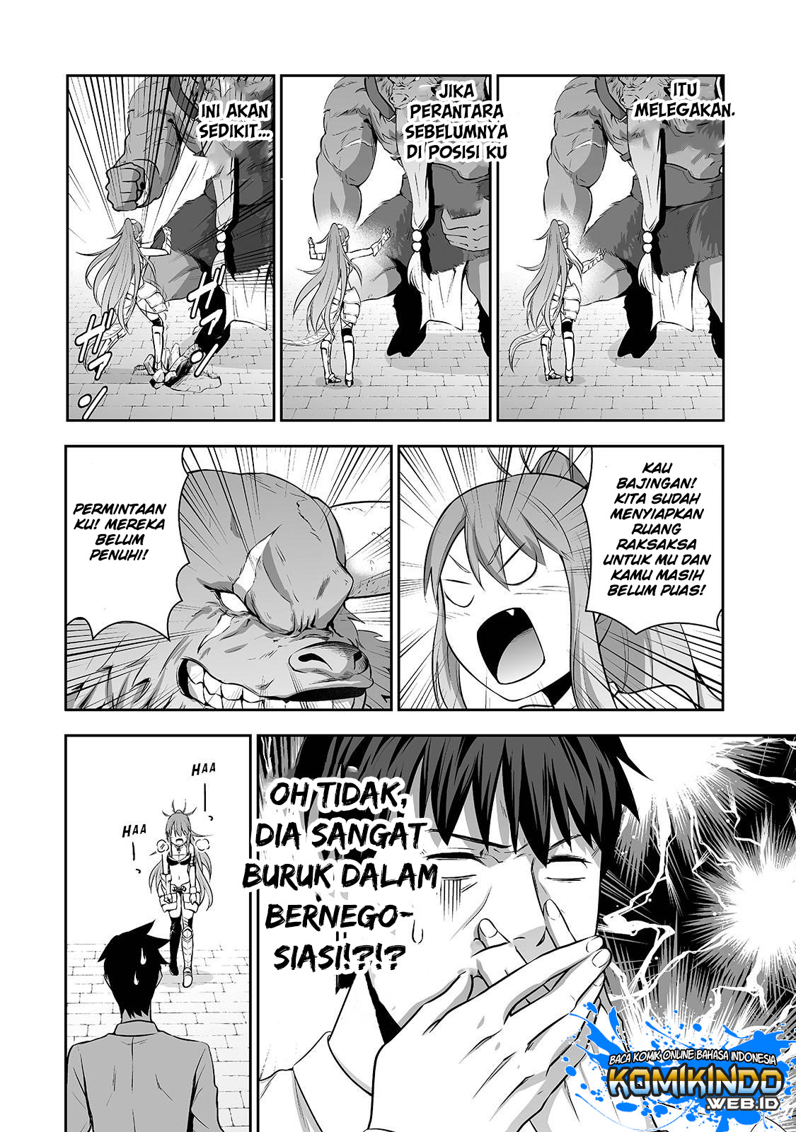Salaryman Ga Isekai Ni Ittara Shitennou Ni Natta Hanashi Chapter 02 Gambar 12