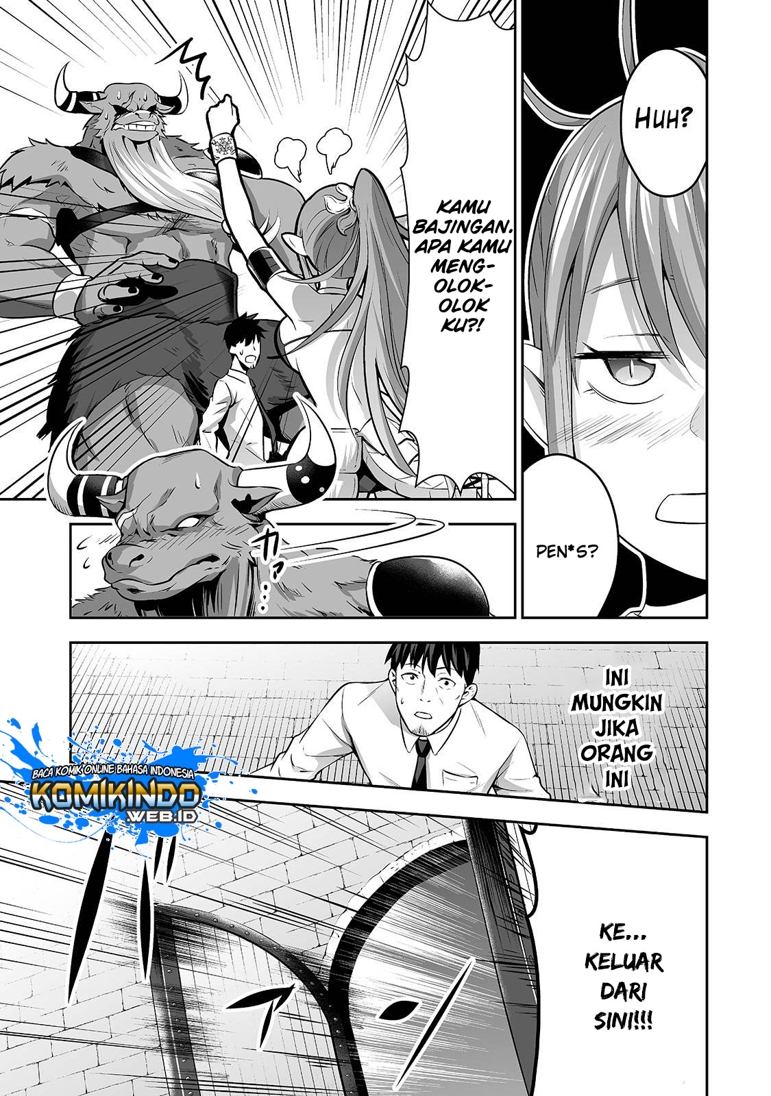 Salaryman Ga Isekai Ni Ittara Shitennou Ni Natta Hanashi Chapter 02 Gambar 15