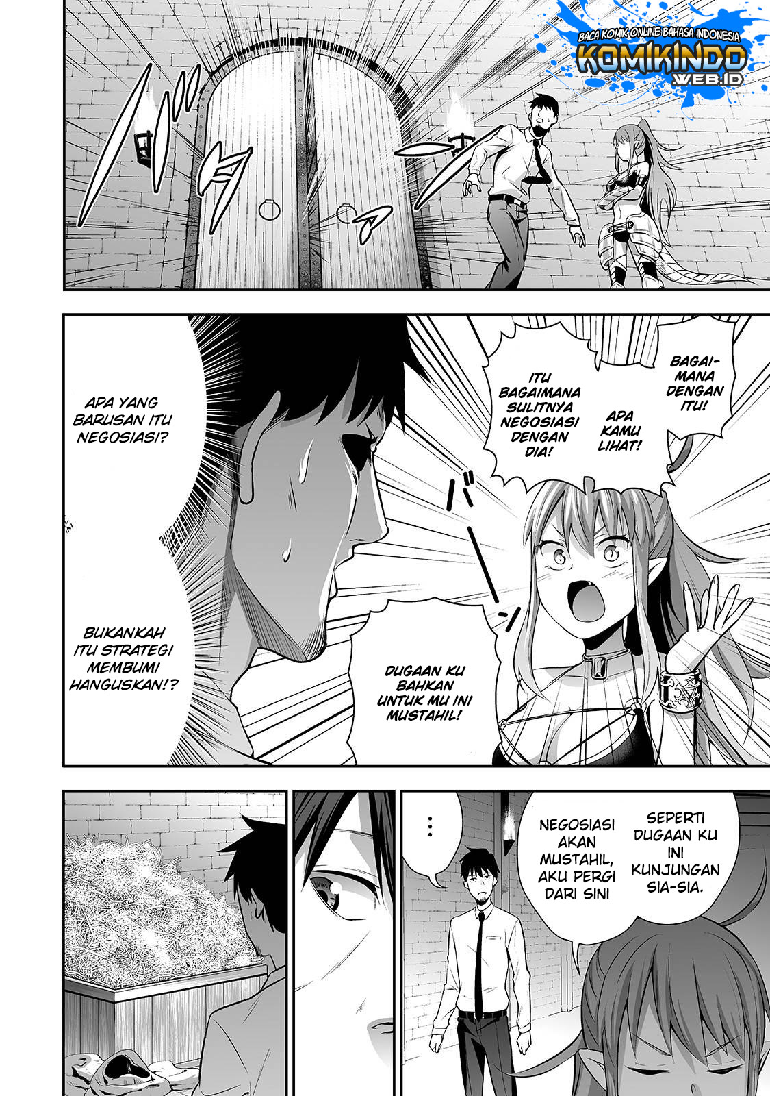Salaryman Ga Isekai Ni Ittara Shitennou Ni Natta Hanashi Chapter 02 Gambar 16