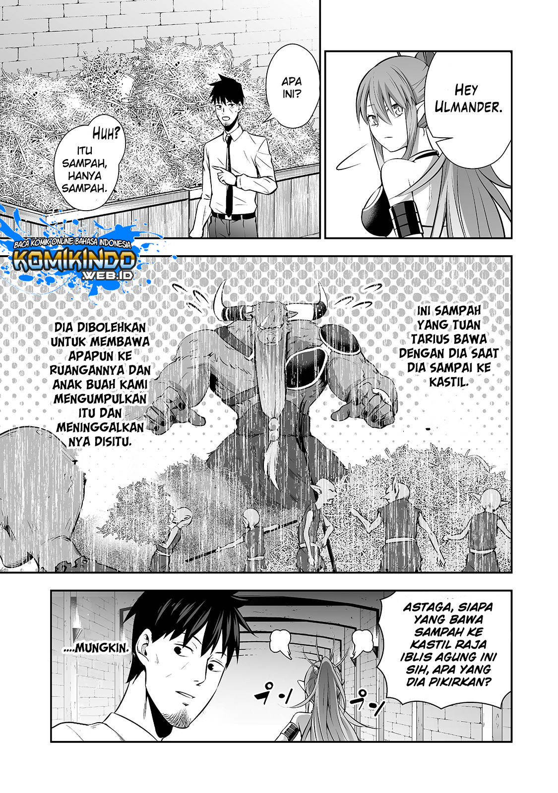 Salaryman Ga Isekai Ni Ittara Shitennou Ni Natta Hanashi Chapter 02 Gambar 17