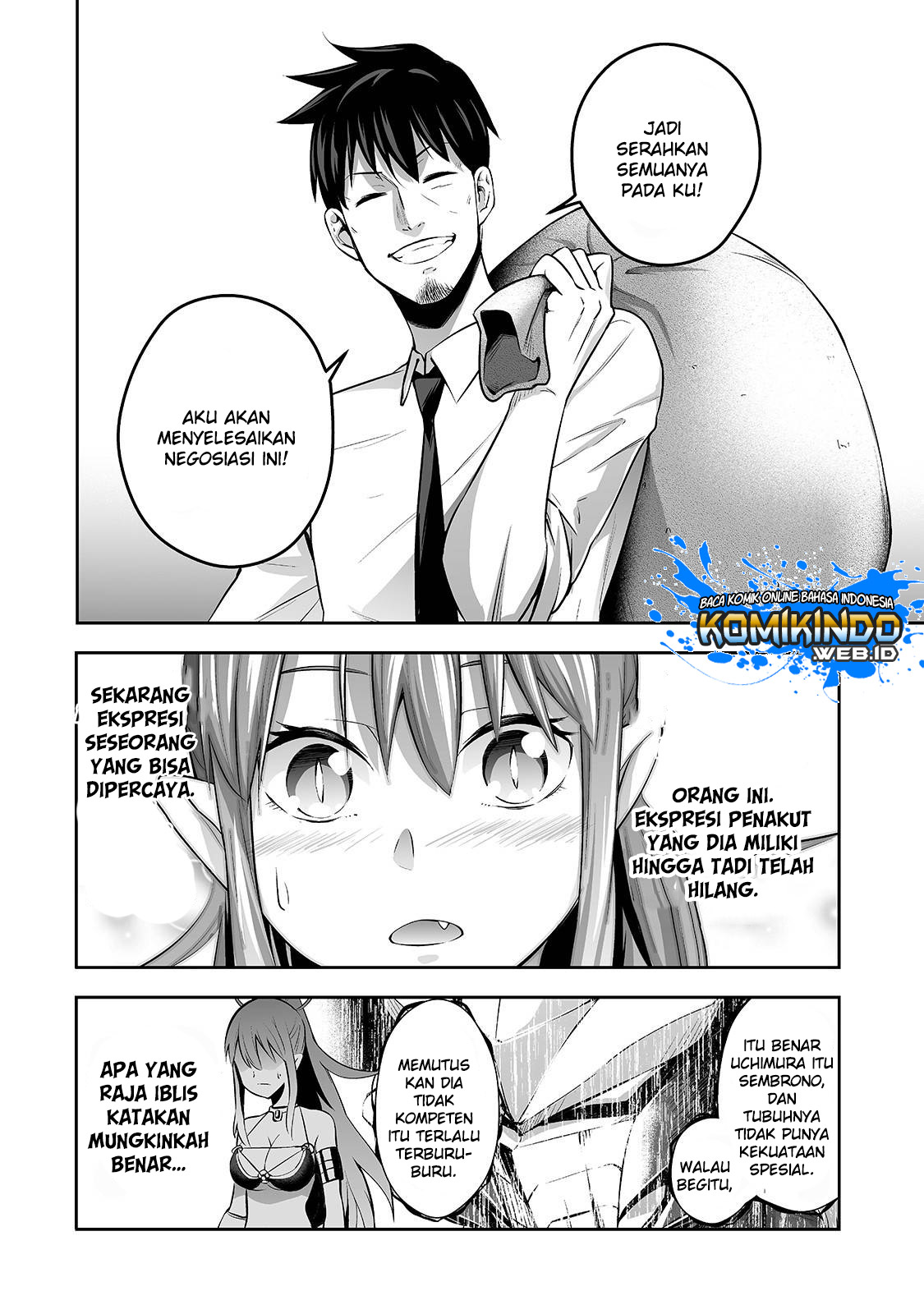Salaryman Ga Isekai Ni Ittara Shitennou Ni Natta Hanashi Chapter 02 Gambar 20