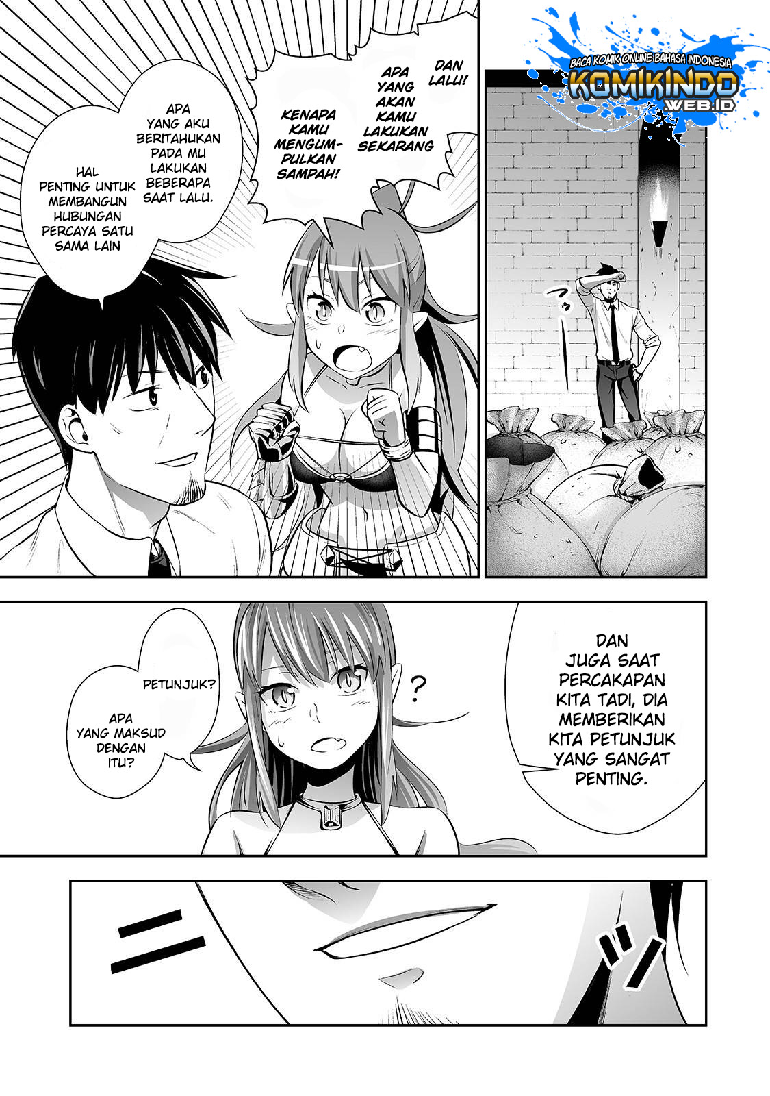 Salaryman Ga Isekai Ni Ittara Shitennou Ni Natta Hanashi Chapter 02 Gambar 21