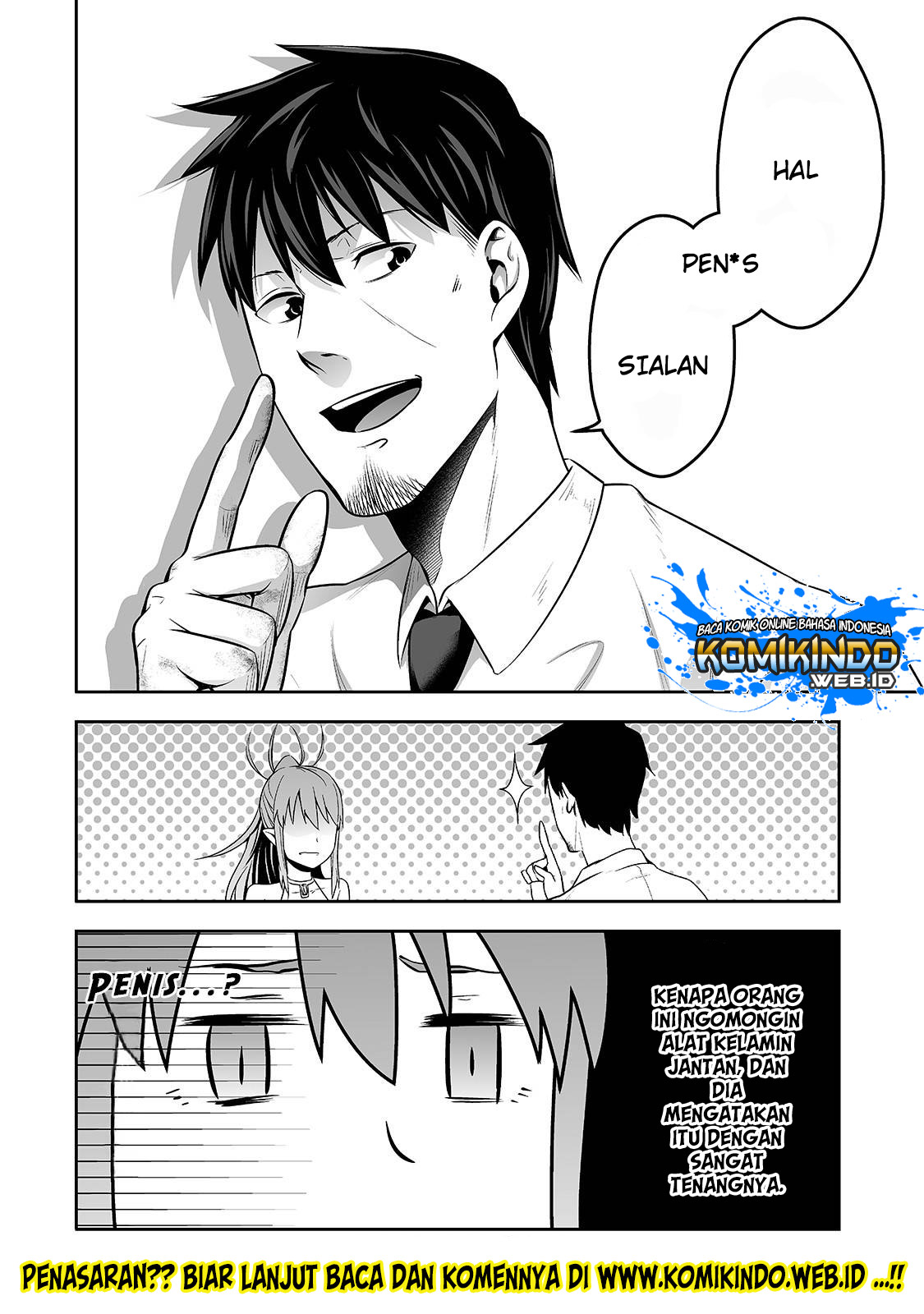 Salaryman Ga Isekai Ni Ittara Shitennou Ni Natta Hanashi Chapter 02 Gambar 22