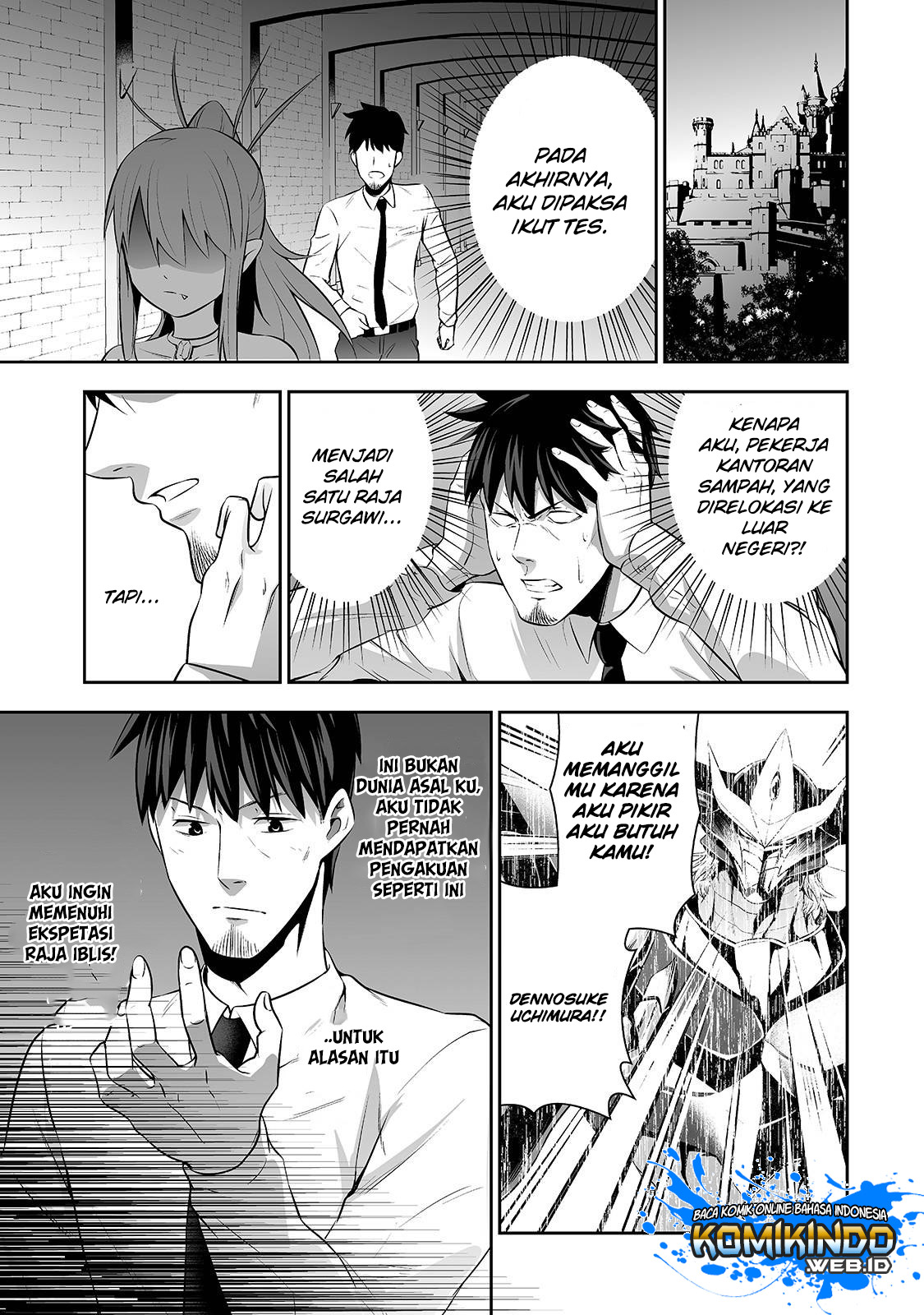 Salaryman Ga Isekai Ni Ittara Shitennou Ni Natta Hanashi Chapter 02 Gambar 4