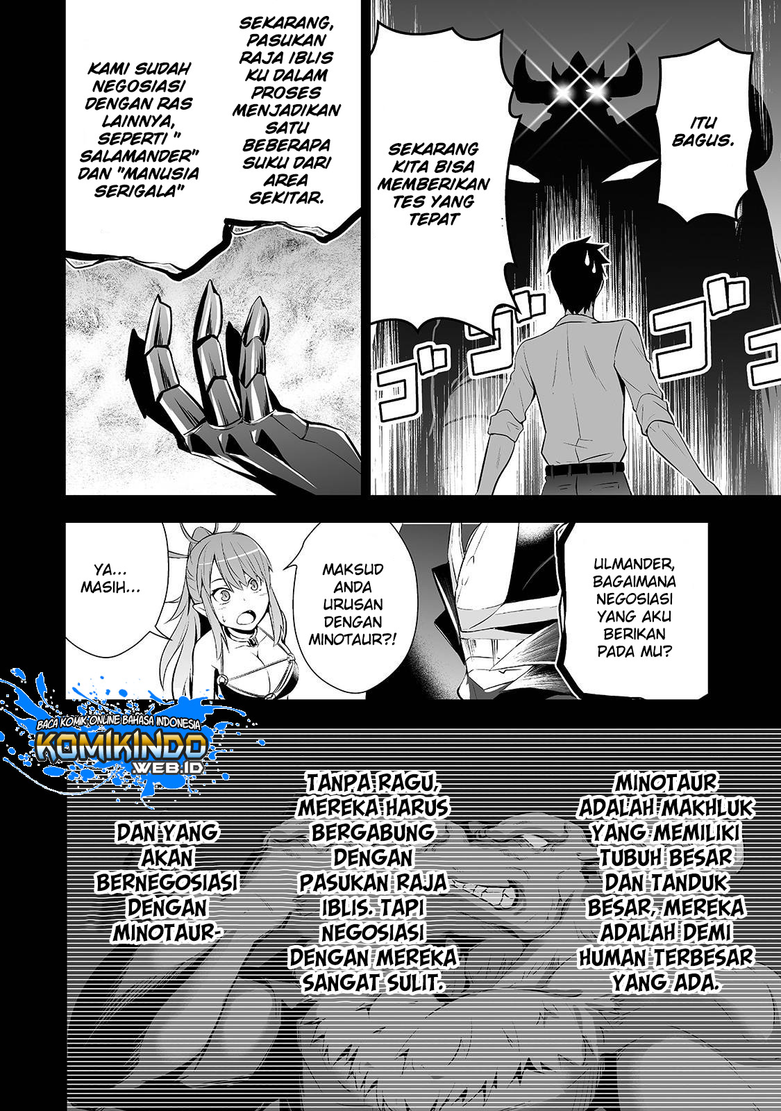 Salaryman Ga Isekai Ni Ittara Shitennou Ni Natta Hanashi Chapter 02 Gambar 5