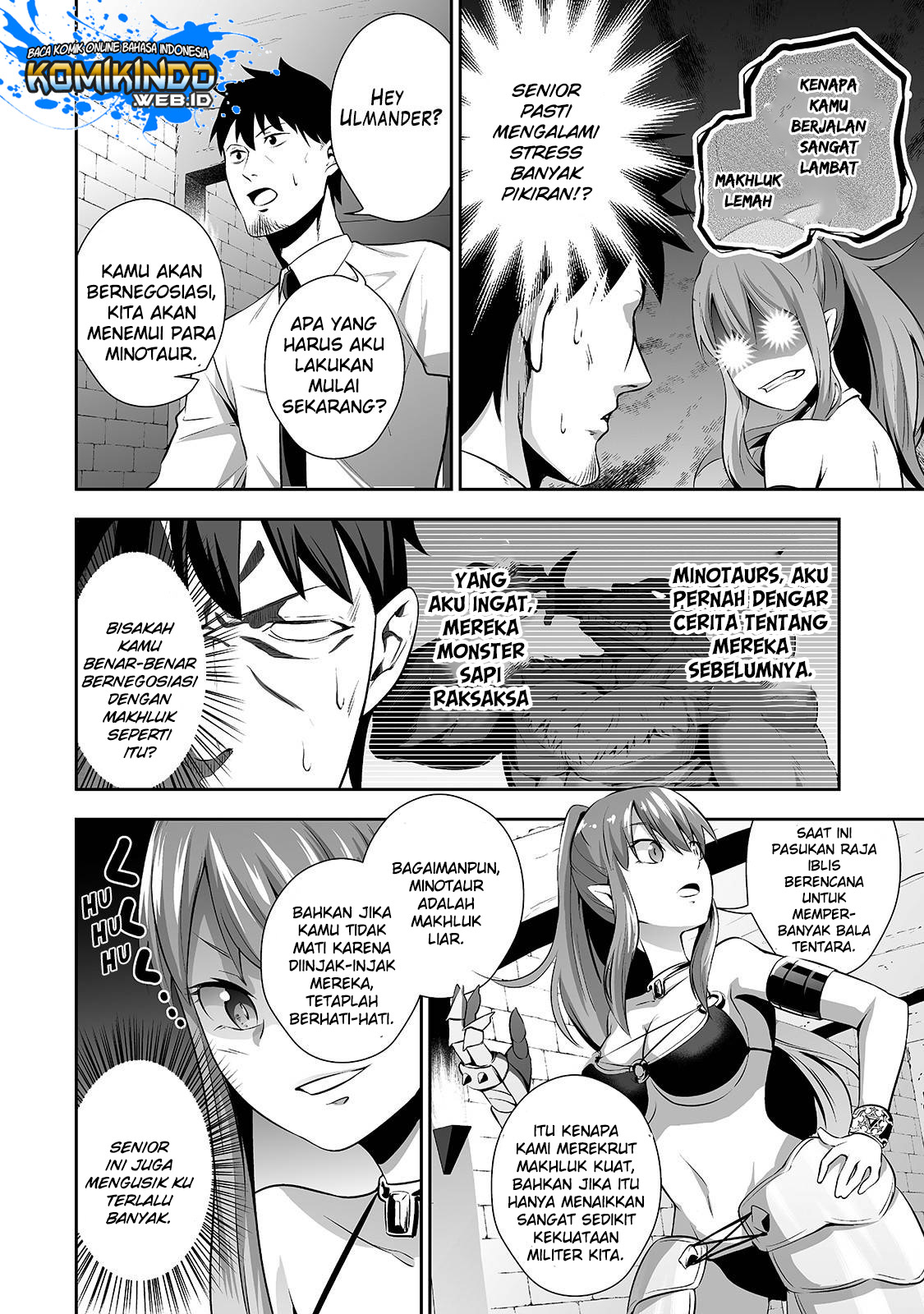 Salaryman Ga Isekai Ni Ittara Shitennou Ni Natta Hanashi Chapter 02 Gambar 7