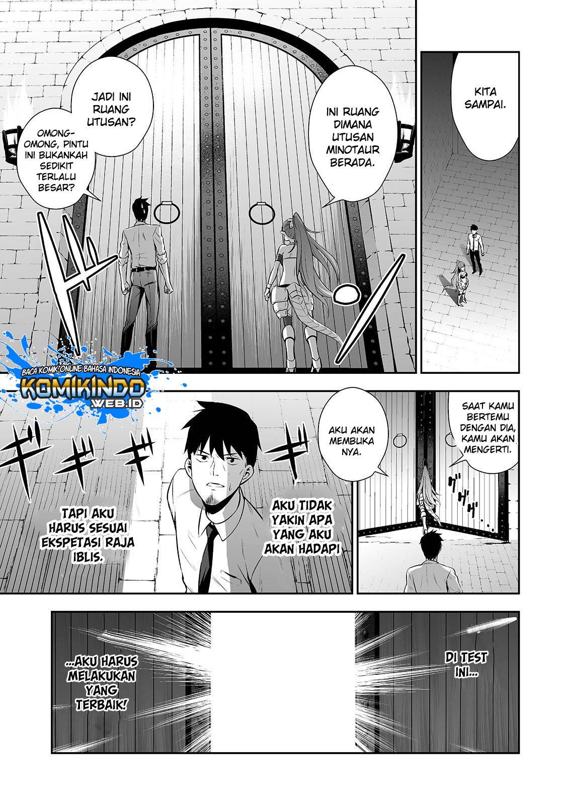 Salaryman Ga Isekai Ni Ittara Shitennou Ni Natta Hanashi Chapter 02 Gambar 8