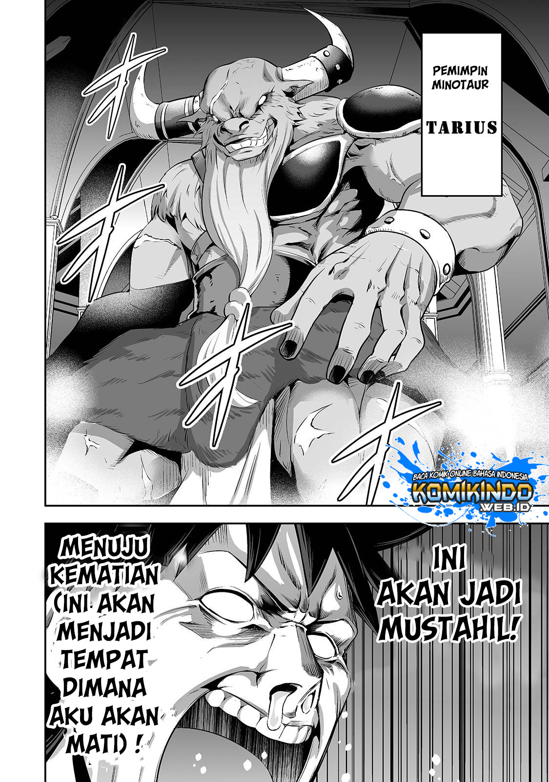 Salaryman Ga Isekai Ni Ittara Shitennou Ni Natta Hanashi Chapter 02 Gambar 9