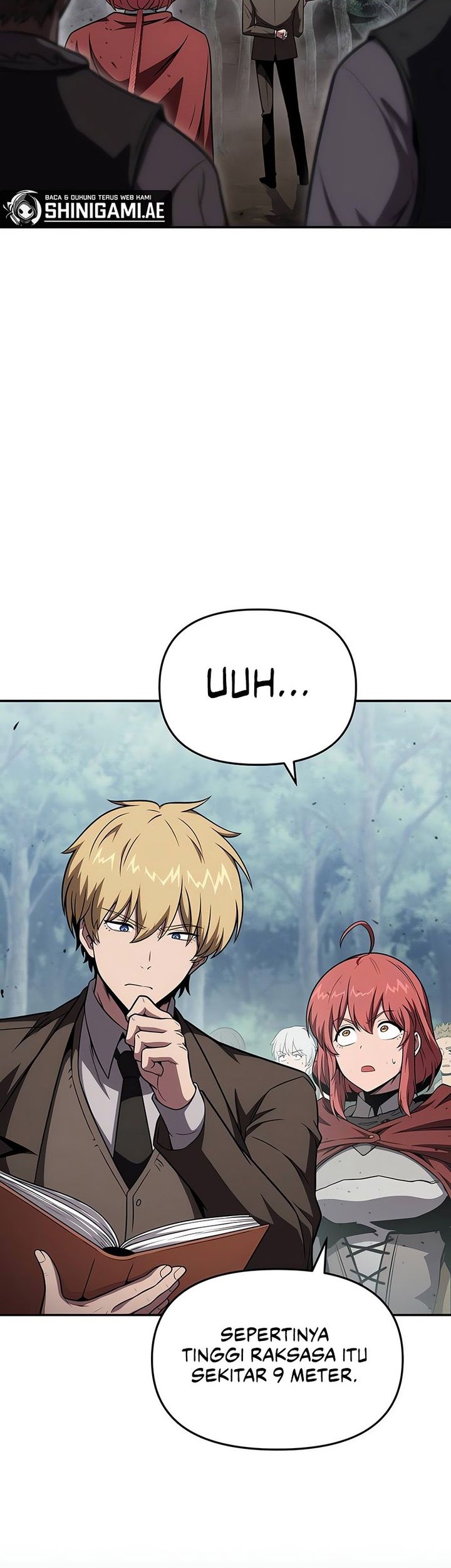 Baca Manhwa The Knight King Who Returned with a God Chapter 92 Gambar 2