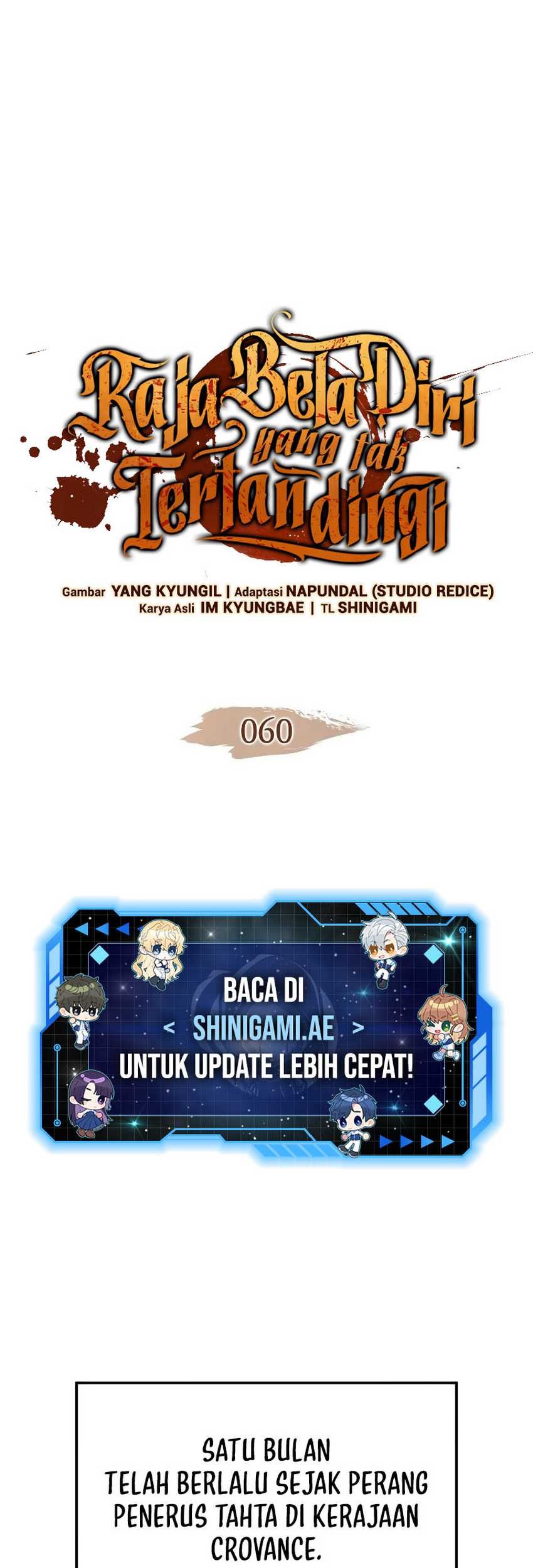 Baca Manhwa The Indomitable Martial King Chapter 60 Gambar 2