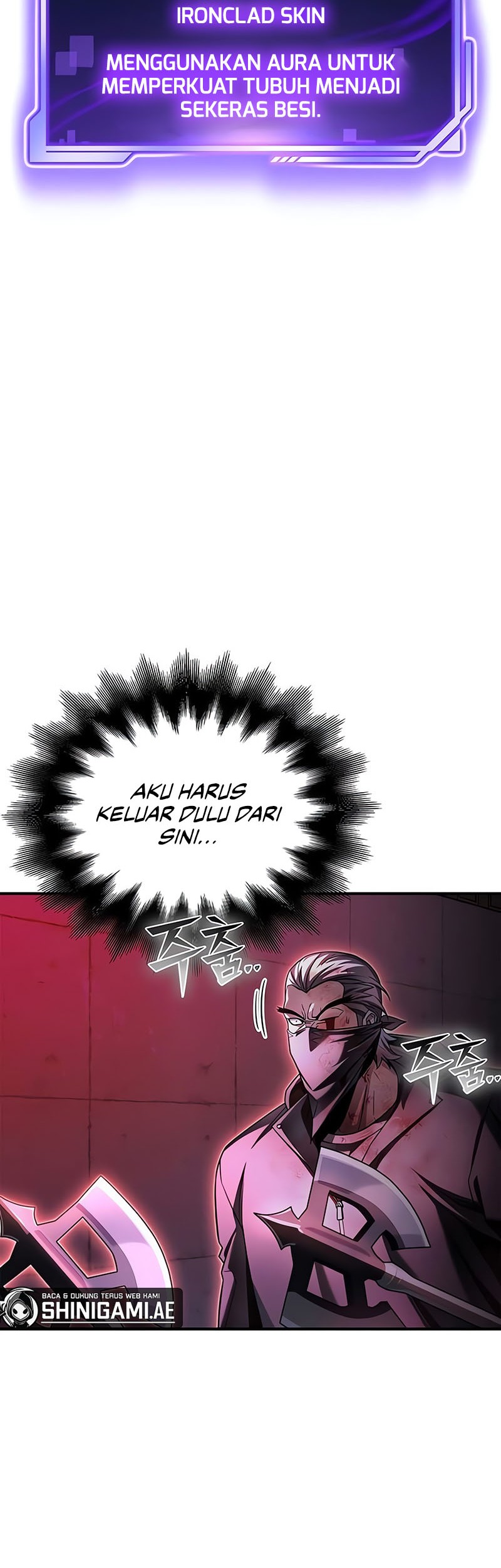 Superhuman Battlefield Chapter 136 Gambar 49