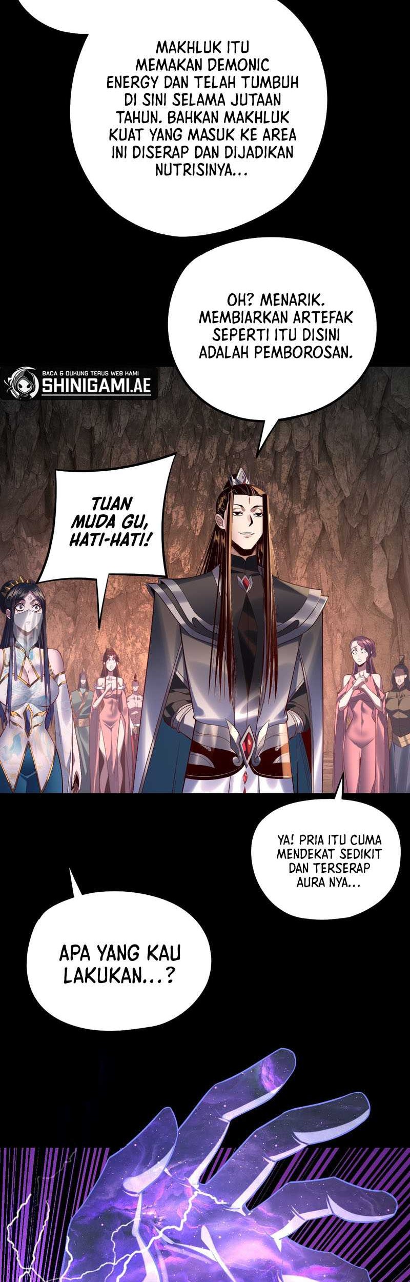 The Villain Of Destiny Chapter 211 Gambar 10