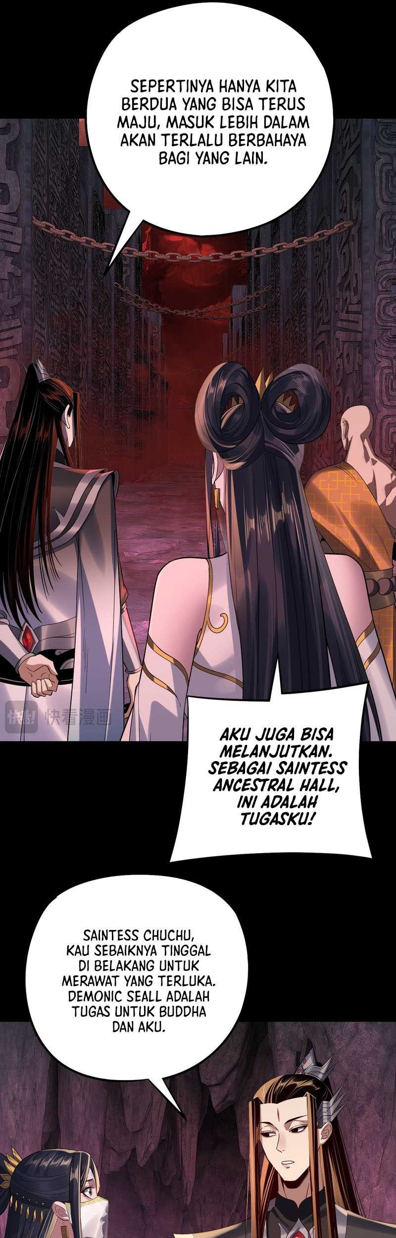 The Villain Of Destiny Chapter 211 Gambar 21