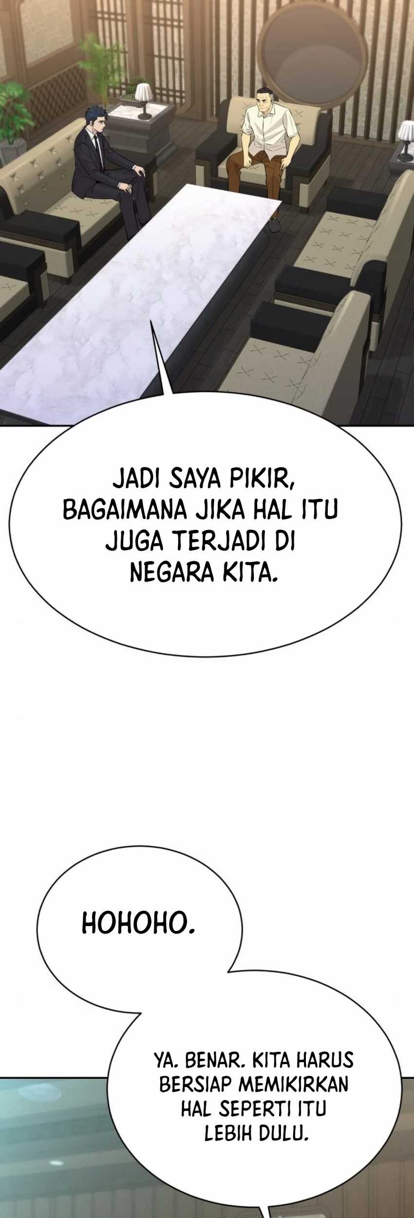 Genius Grandson of the Loan Shark King Chapter 32 Gambar 91