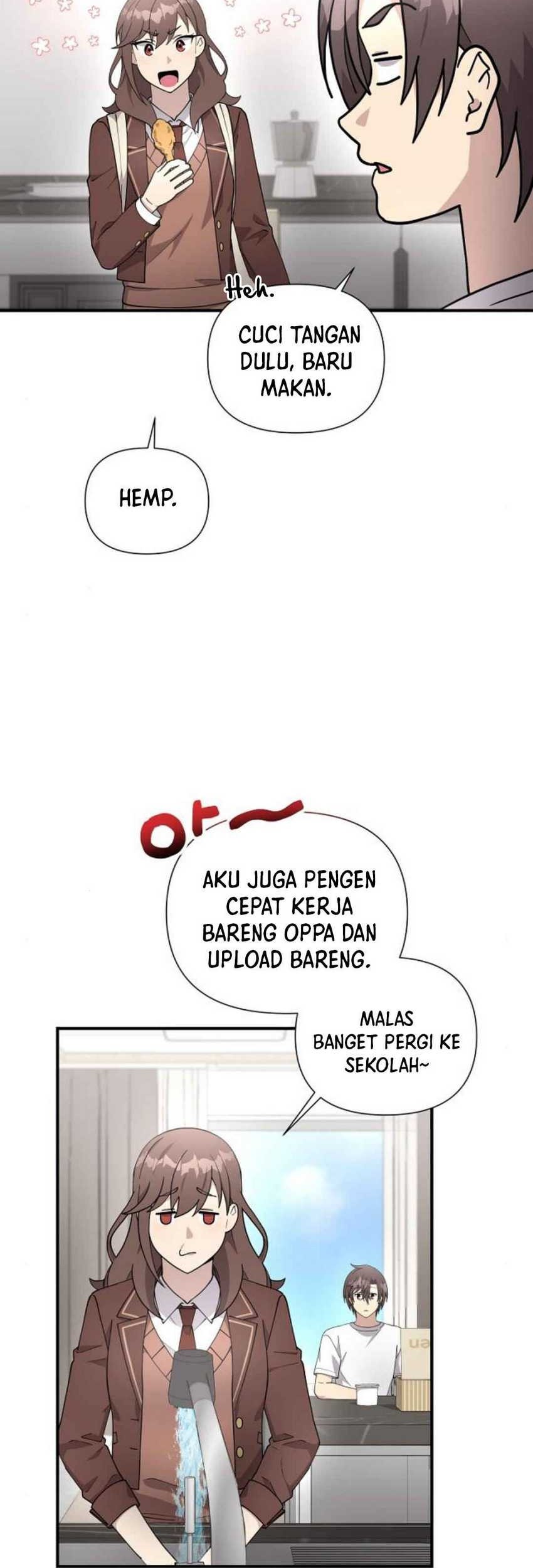 My Younger Sister Was a Genius Chapter 56 Gambar 4