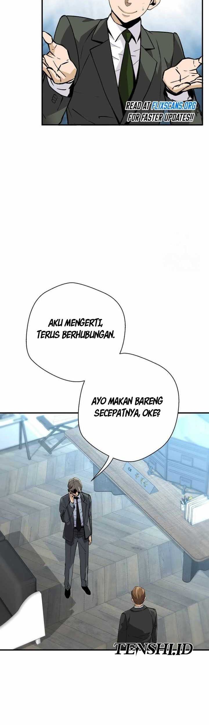 Return of the Legend Chapter 130 Gambar 44